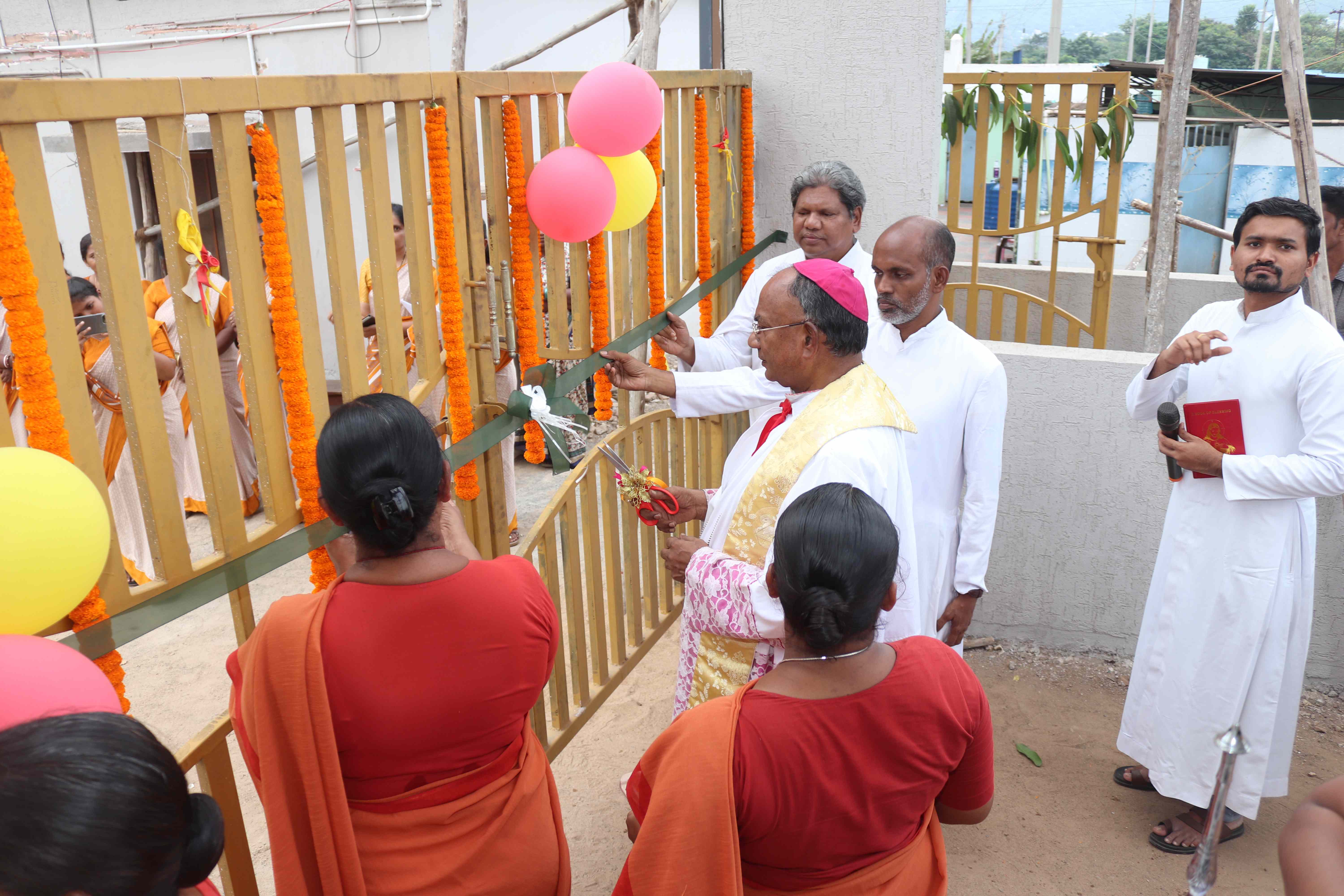 Grand Inguration Of: Main Entrance Gate,Knowledge 