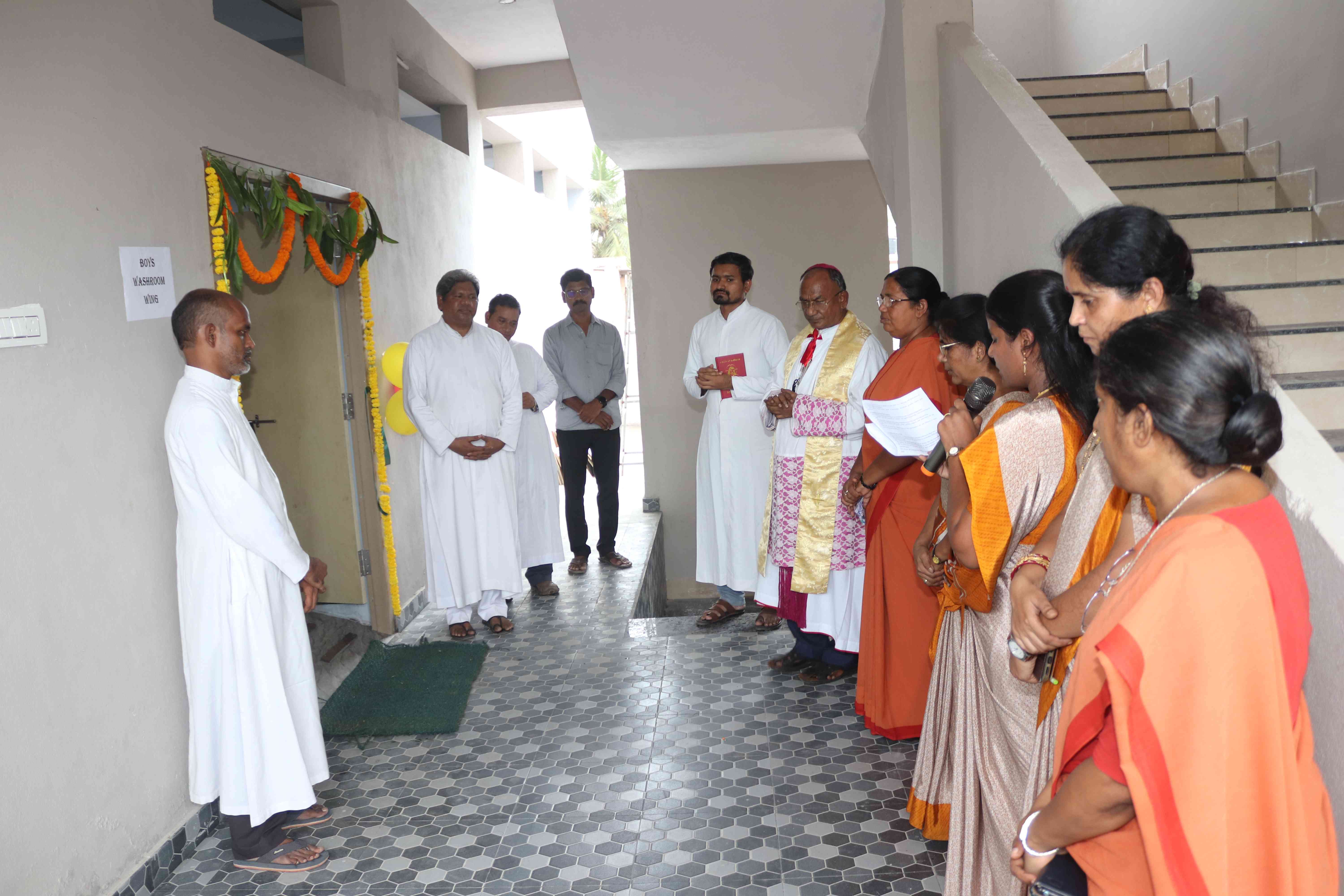 Inaguration programme