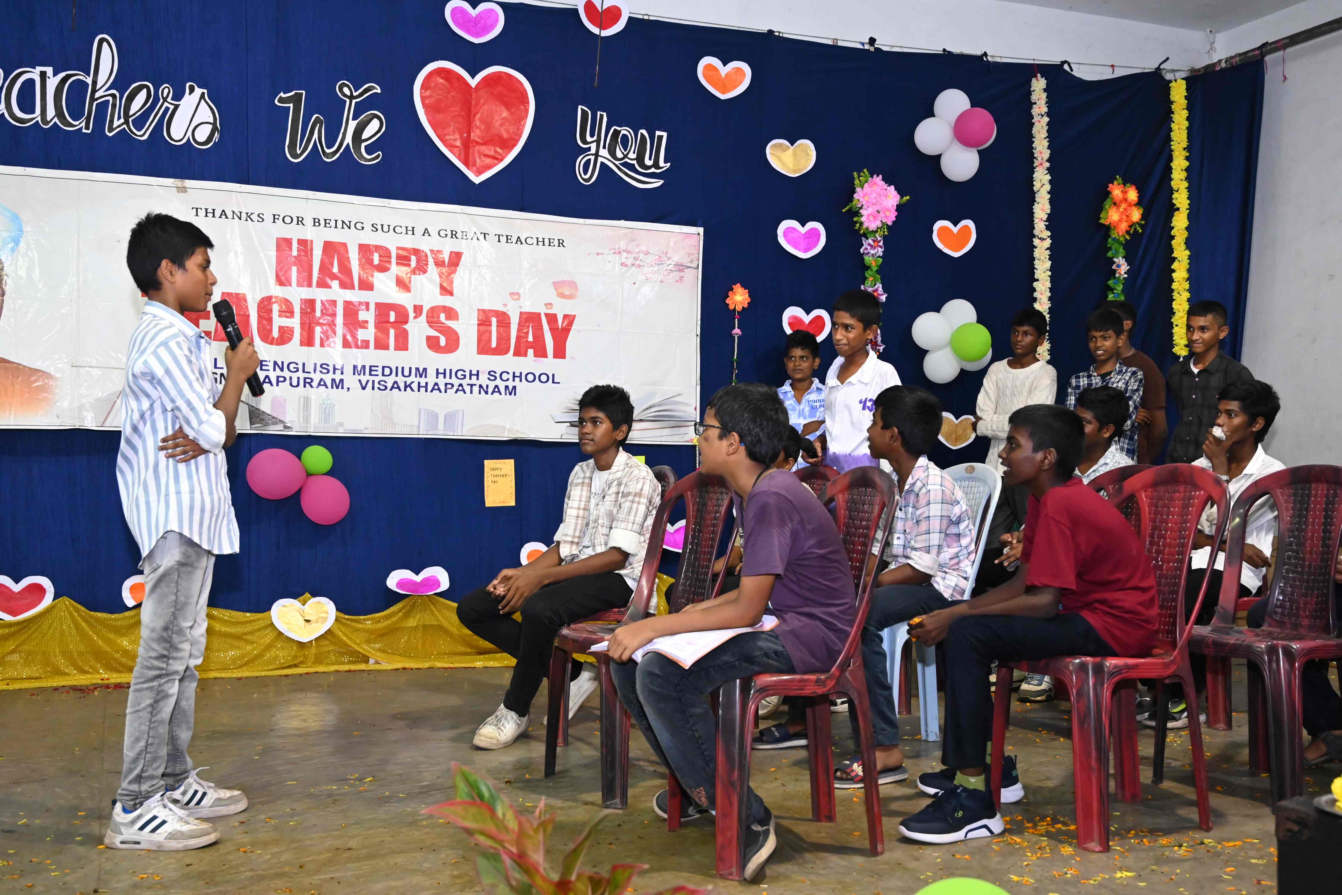 Teachers Day Celebration 2025 2