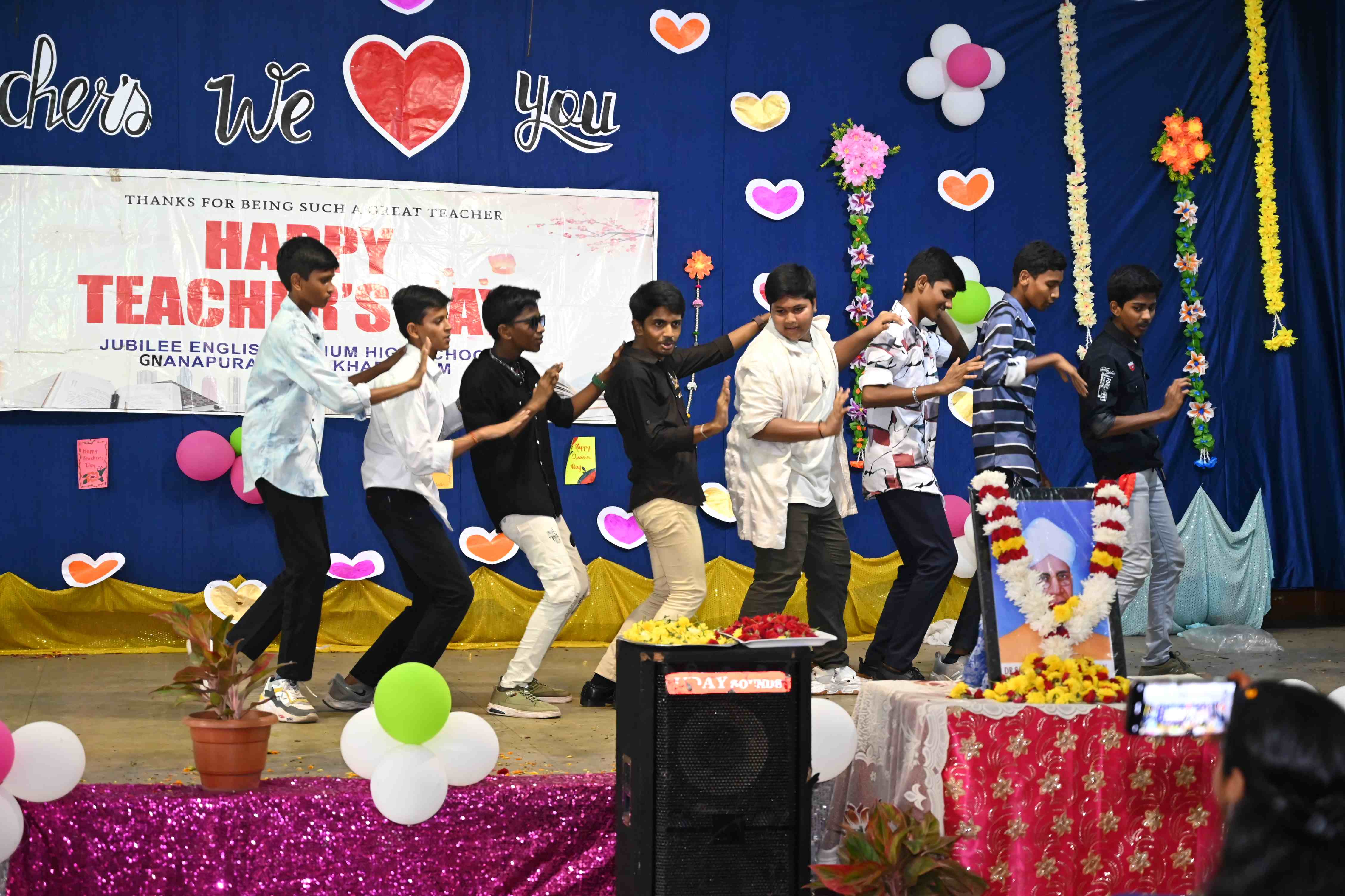 Teachers Day Celebration 2025 3
