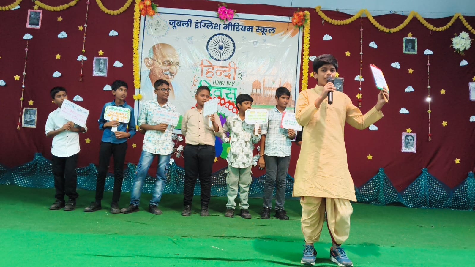 Hindi Diwas celebration  5