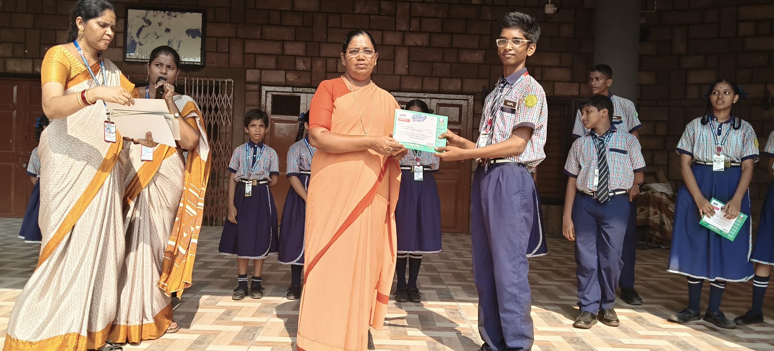 Chekumuki science sambaraalu 2026 Achievers  6